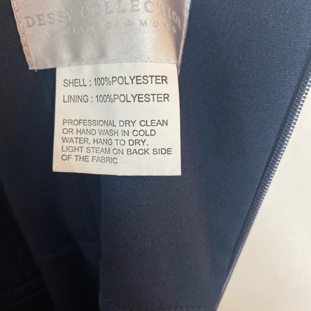 Dressy collection SPAGHETTI STRAP CREPE JUMPSUIT - Picture 7 of 8